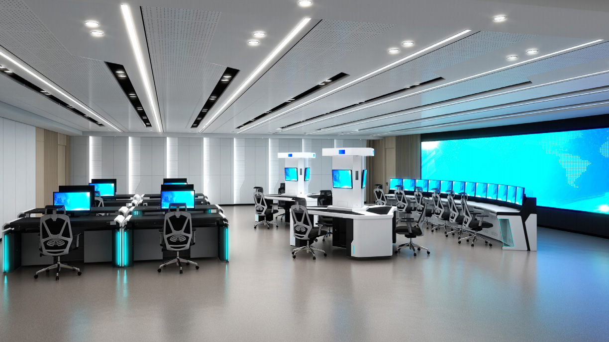 Control Room LED Video Wall Solutions 