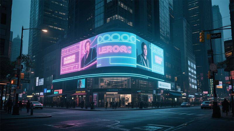 Advertising and Media LED Video Wall Solutions