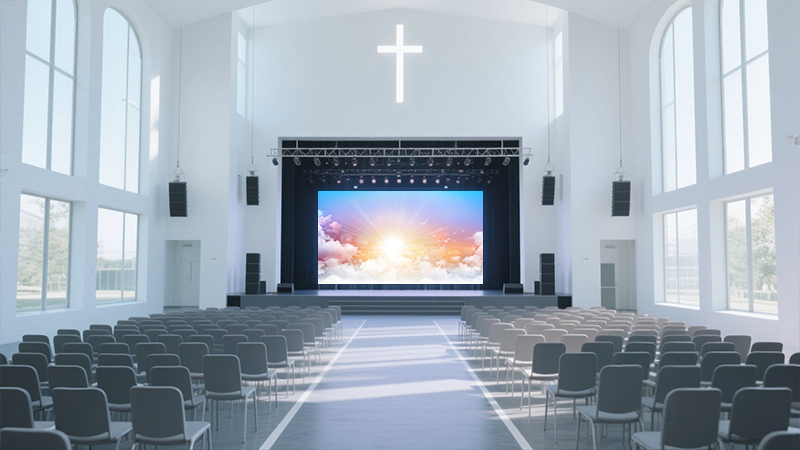 Church LED Video Wall Solutions