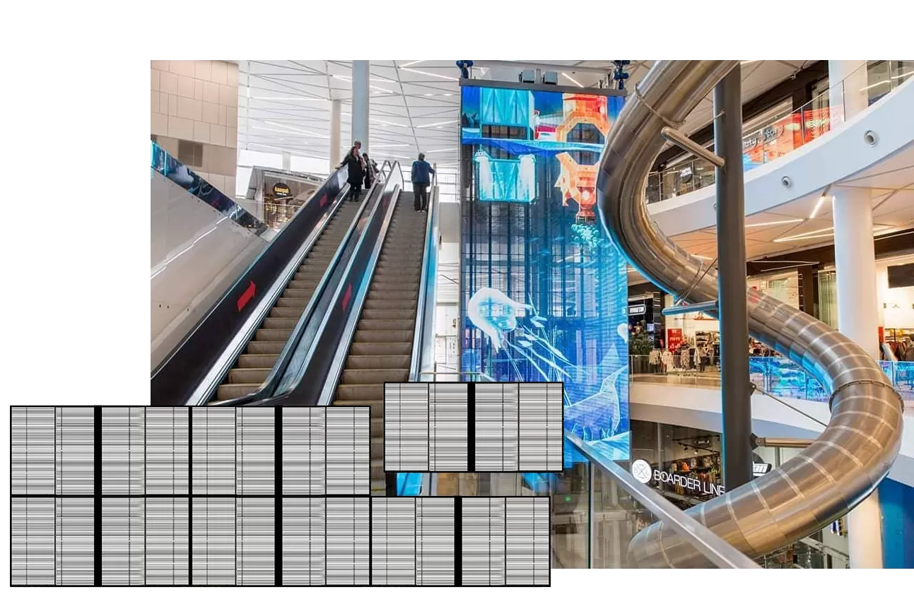 Transparent LED Screen