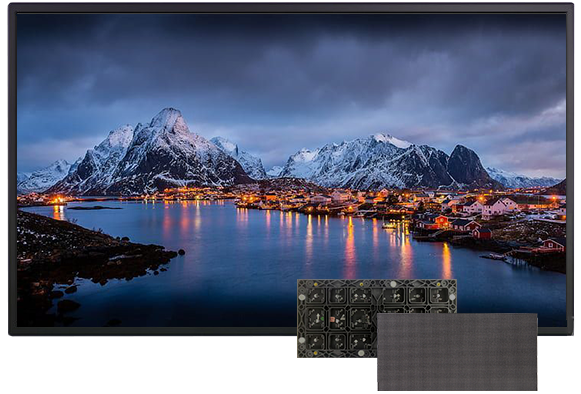 Common Fine Pitch LED Display Image