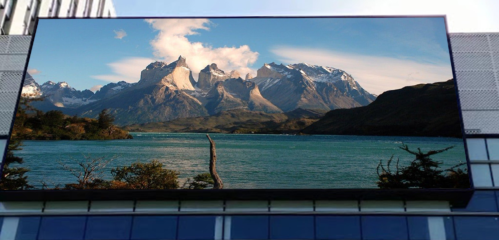 Outdoor Advertising Screen Solutions
