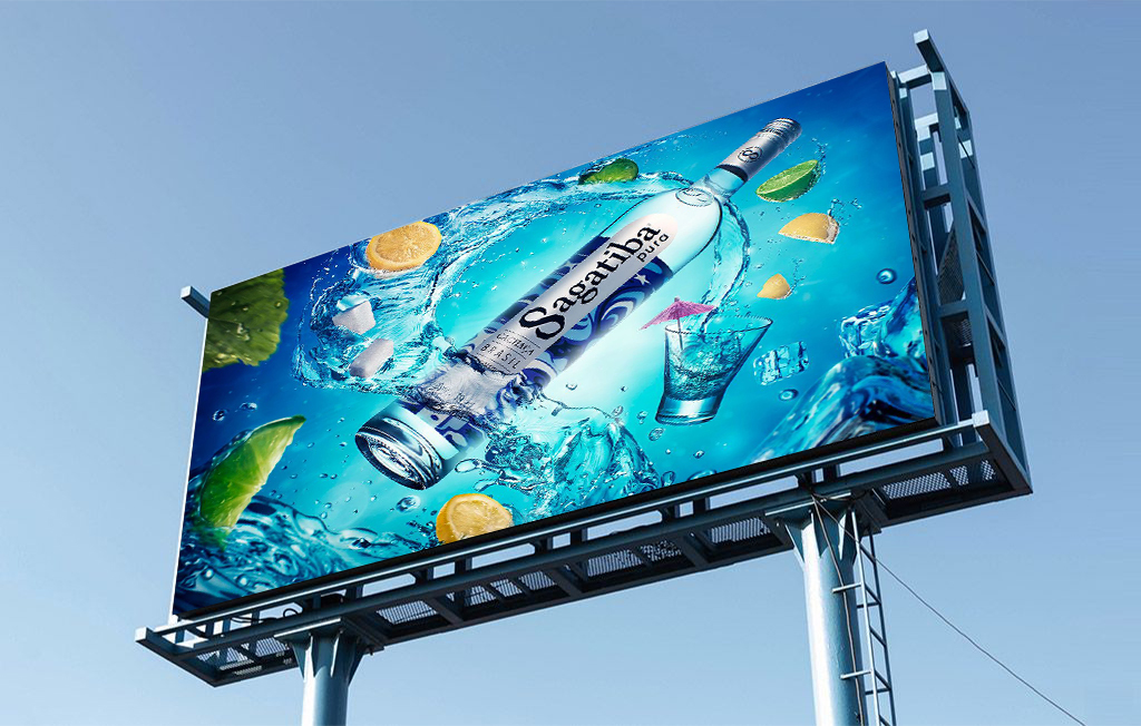 Residential Area Billboard