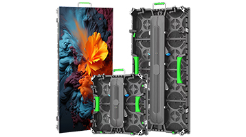 LED Outdoor Rental Display