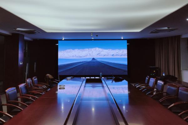 Conference room of a company in Southeast Asia