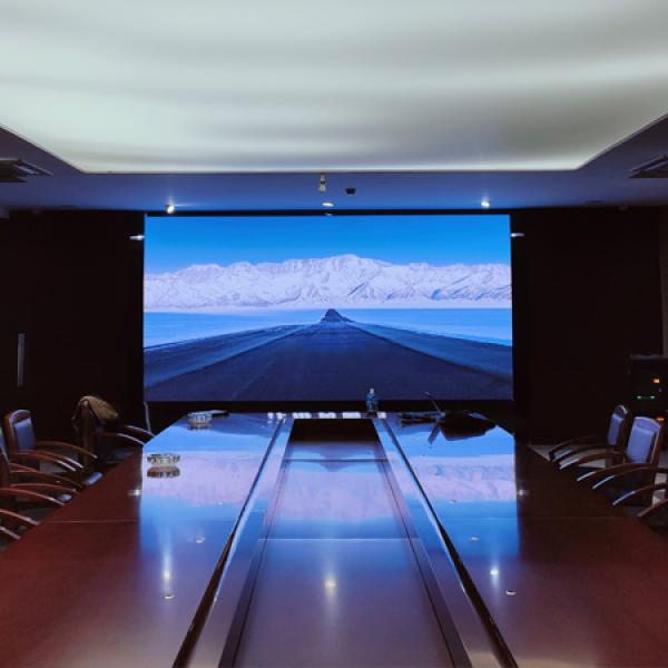Conference room of a company in Southeast Asia