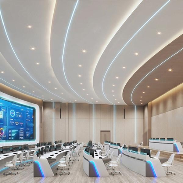 Energy Management Center LED Display Project Case